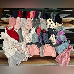 Huge bundle of girl clothes